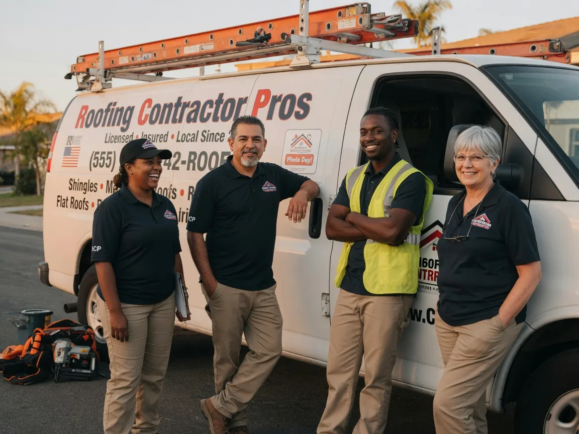 Local Roofing Contractors company in Allenwood, PA