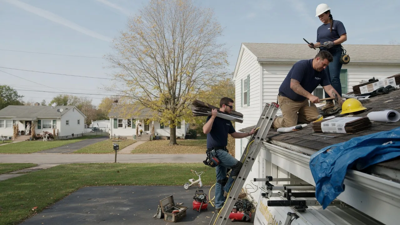 Local Roofing Contractors in Allenwood, PA near me